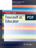 Foucault as Educator