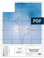 Mapa Cuenca Ocoña