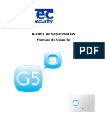 Alarma de Seguridad G5 PDF