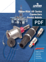 Rhino-Hide 49 Series Connectors