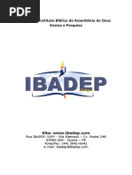 Manual Geral Para Cursos Do IBADEP - 2019