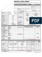 I. Personal Information: CS Form No. 212