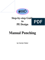 Step-By-Step Guide To PE Design: Manual Punching
