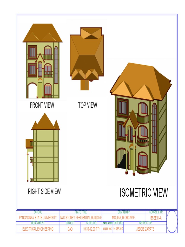 3d House Pdf Pdf