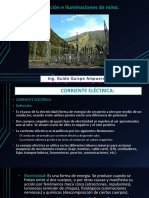 Presentacion #7 Electrificacion e Iluminacion Minas PDF