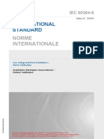 IEC 60364-6 - LV Electrical Installation