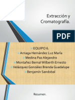 Extraccion y Cromatografia Practica 2 1