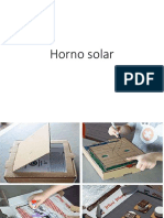 Horno Solar