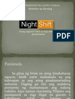 Night Shift Kulturang Popular
