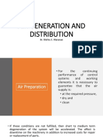 Air Generation and Distribution