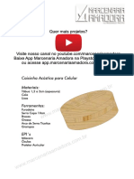 Marcenaria Amadora - Caixinha Acustica para Celular PDF