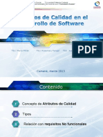 Atributos de calidadeneldesarrollo de software 