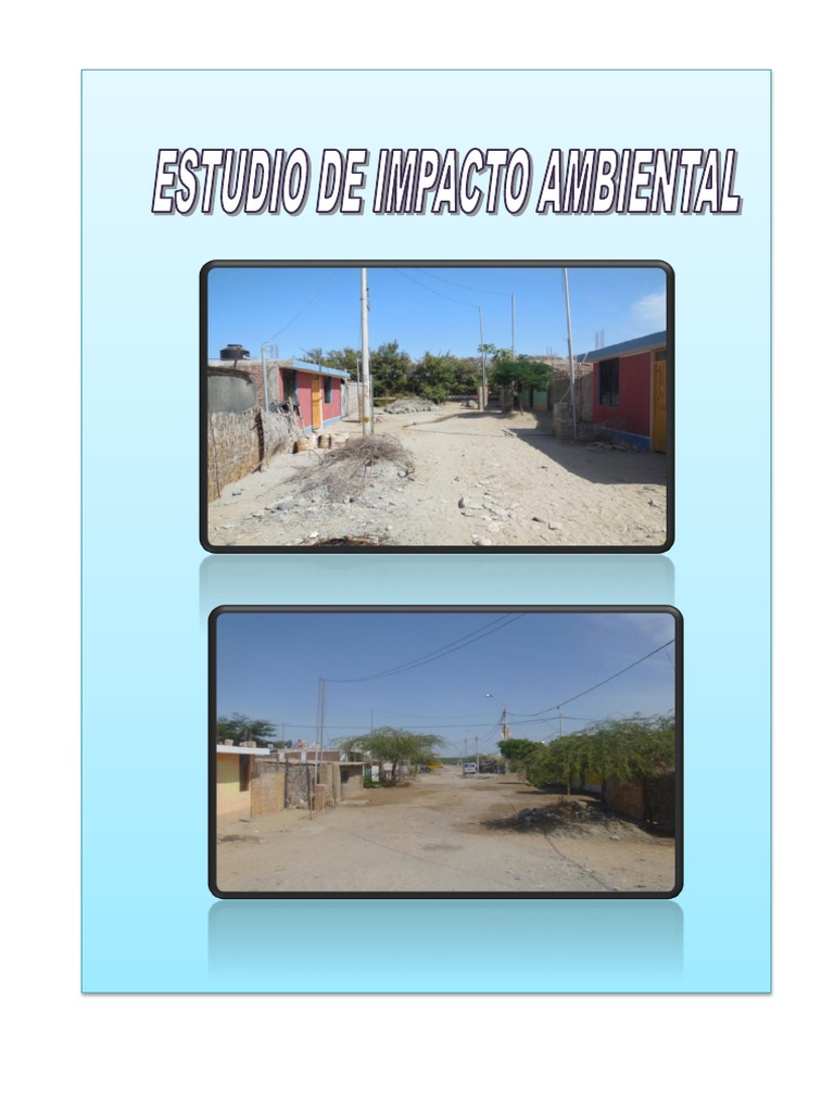 Impactos en Salud por Pistas y Veredas | PDF | Evaluación de impacto ...