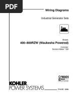 Wiring Diagrams: Industrial Generator Sets