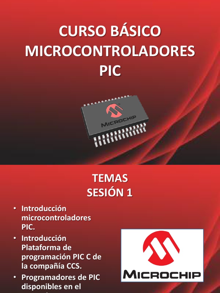 Curso Básico Microcontroladores Pic | PDF | Informática