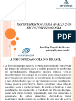 Slide - Diagnóstico e Intervenção em Psicopedagogia