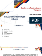 Infraestructura Vial en Mexico