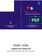 Buku Saku Klirens Etik IPSK LIPI - 4 Oktober 2017