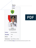 Daftar Bupati Barru