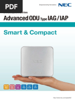 Advanced ODU Iag / Iap: Smart & Compact