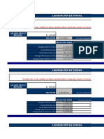 Plantilla Tablas para Calcular Horas Extras y Recargos