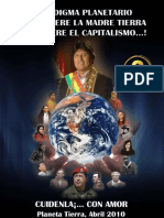 Paradigma planetario ¡O se muere la madre tierra o se muere el capitalismo Cartilla 2