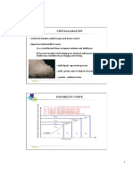 Crystallization PDF