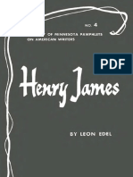 Pequena Biografia Literária de Henry James