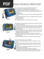 Ultrasonic Flaw Detector TUD300/310/320