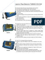 Ultrasonic Flaw Detector TUD300/310/320