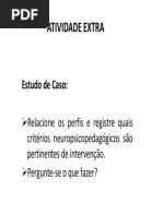 Atividade Extra