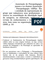 Slide - DIAGNÓSTICO E INTERVENÇÃO EM PSICOPEDAGOGIA PARTE 2