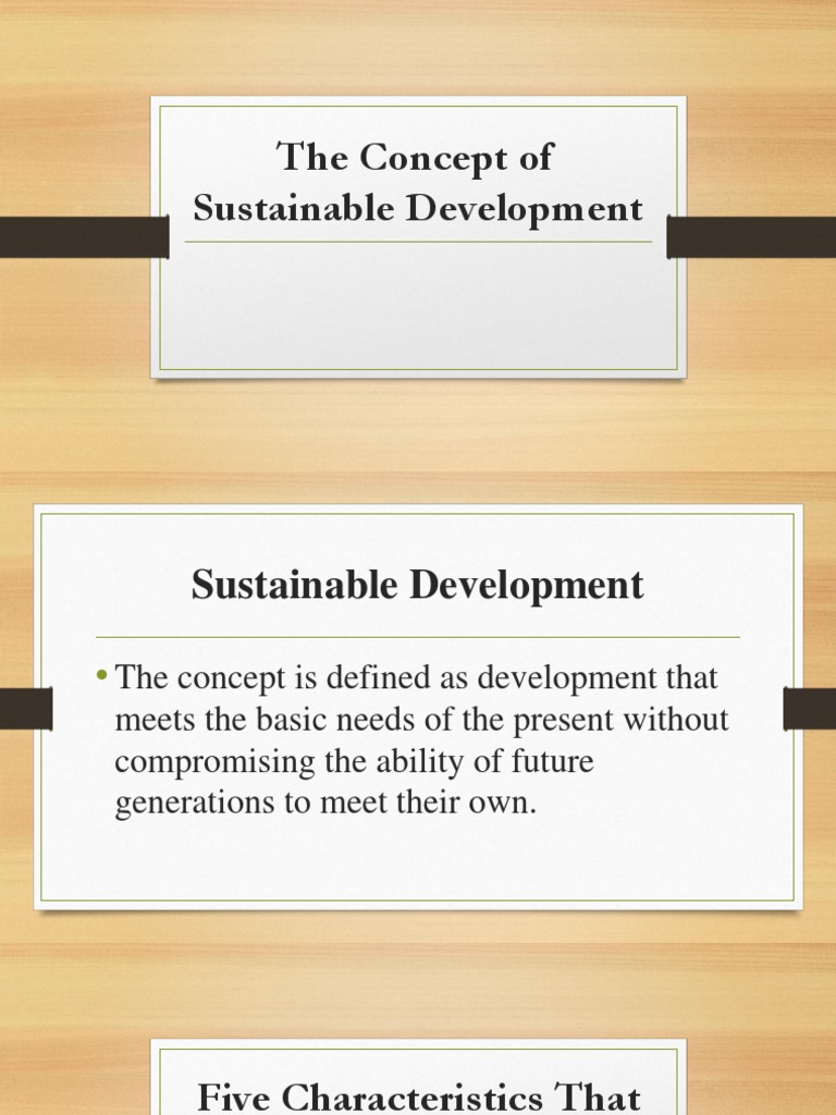 Sustainable Development Basics | PDF | Technology & Engineering