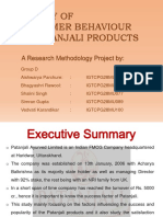 Secondary Research On Patanjali