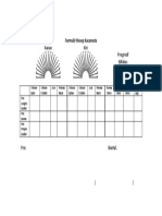 Formulir Resep Kacamata