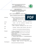 Surat Keputusan Kepala Puskesmas Dusun Baru V Koto NOMOR: 445/ /PKM-DB/SK/ /2019