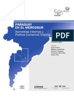 Diferencias Regionales y Dinamismo Productivo en Paraguay