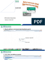 Prosedur Entri Klaim Non Kapitasi PCARE