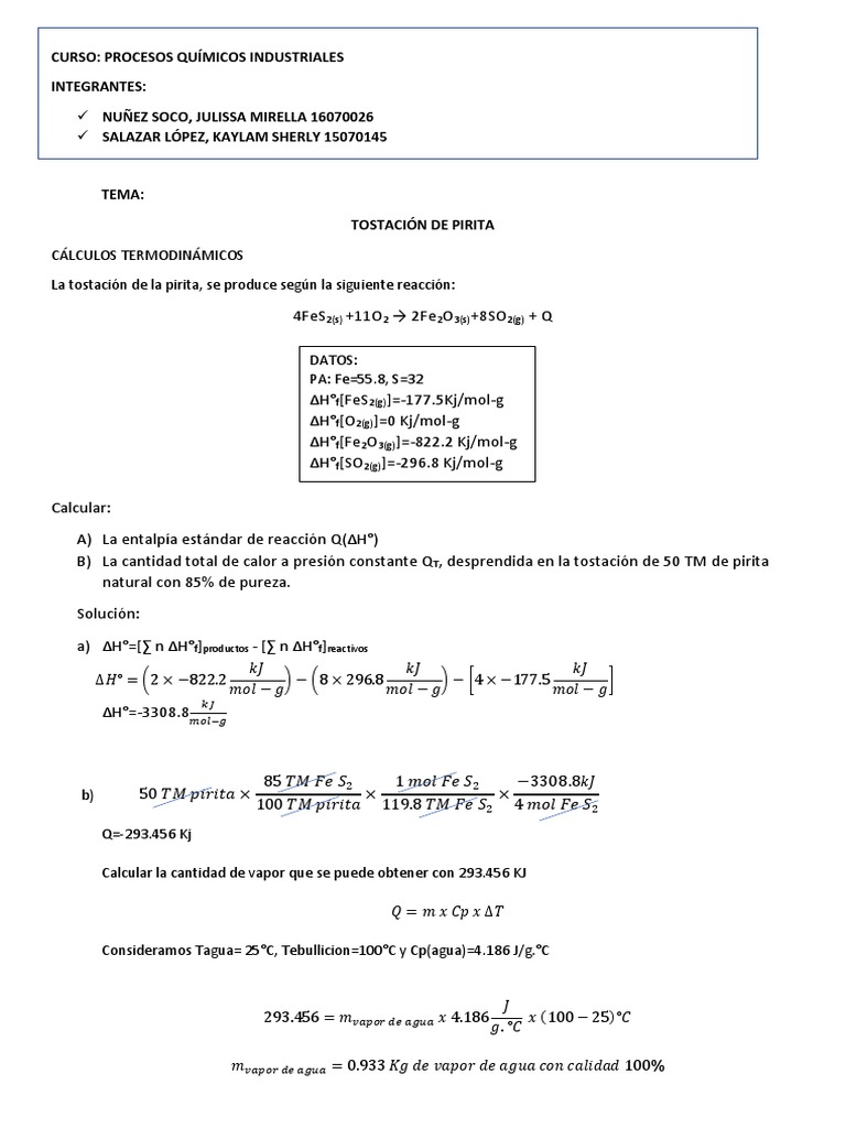 tostaci-n-de-pirita-pdf-entalp-a-f-sica-aplicada-e-interdisciplinaria