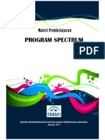 Buku Materi Pembelajaran Program Spectrum PDF