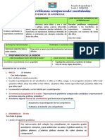 Martes 13 Comparando