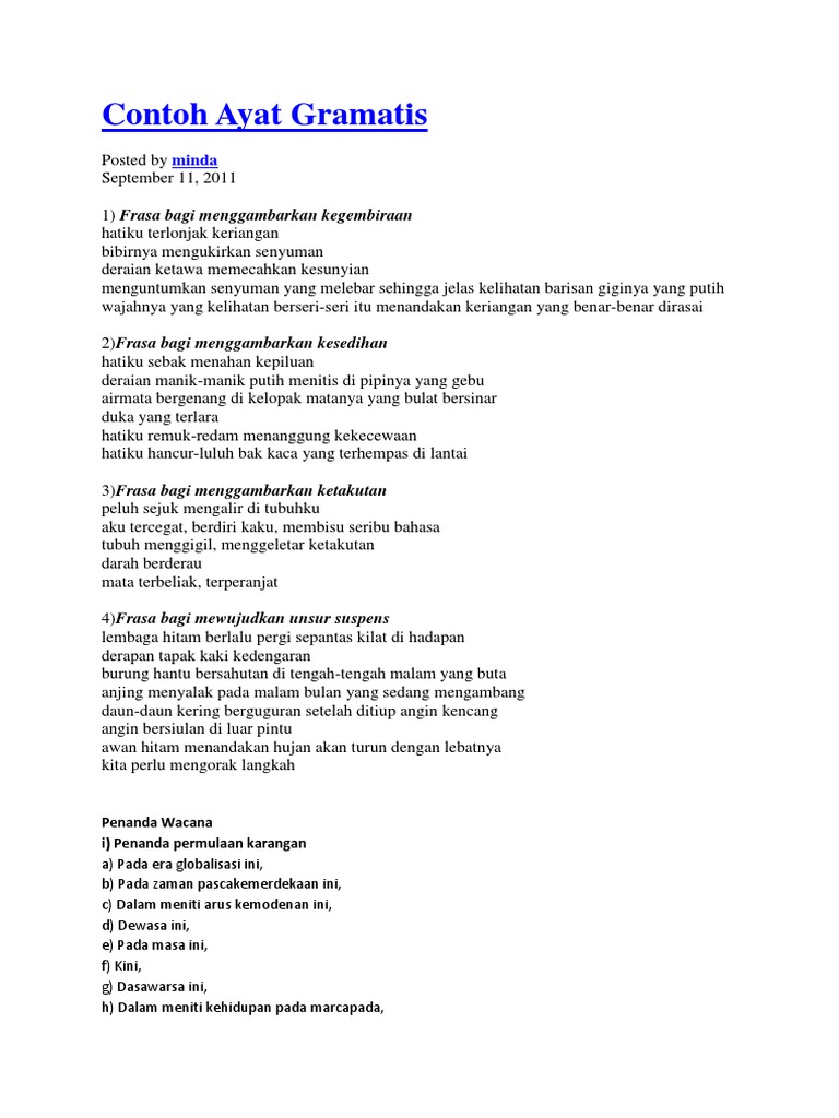 Ayat Gramatis Pdf