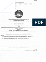 2019 Kelantan SPM Trial (Paper 1)