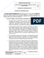 Ministerio de Educación: V 1.0 Página Dirección Nacional de Gestión de Cambio de Cultura Organizacional