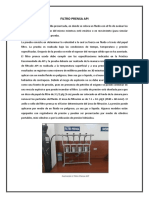 Filtro Prensa API