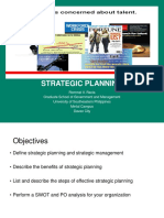 PA 244.DA 223 Strategic Planning