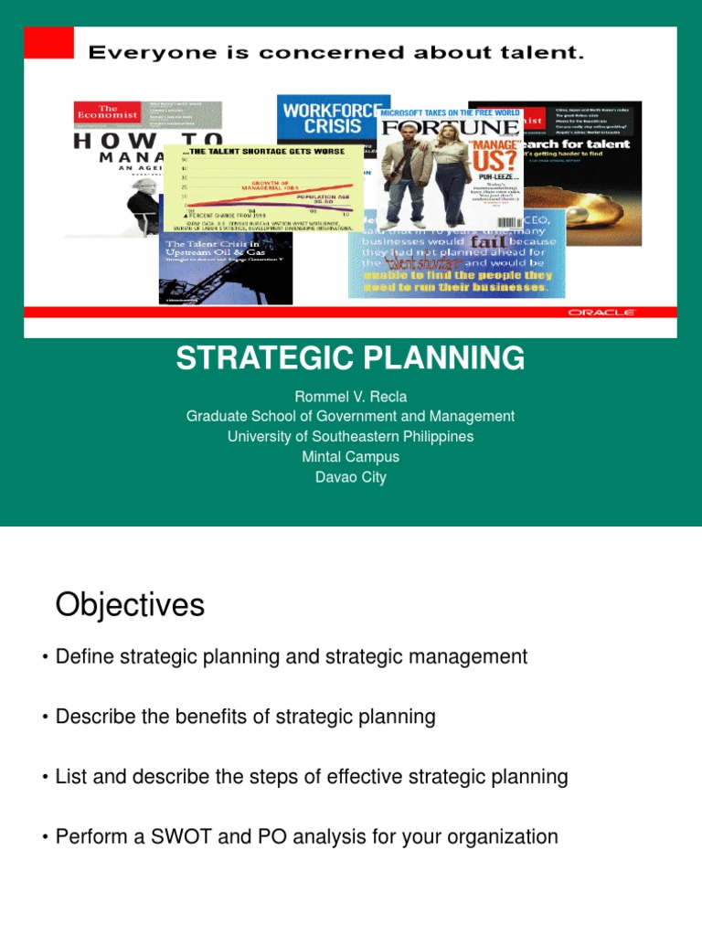 Strategic Planning Workshop Overview | PDF | Strategic Planning ...