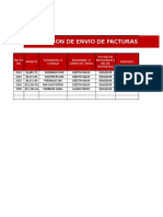 Relacion de Envio de Facturas 1a SEPTIEMBRE (Nacional)