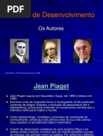 Teorias de Desenvolvimento