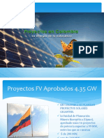 Proyectos Solare en Colombia Propuestos y Aprovados Nuevo